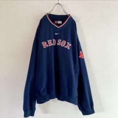 NIKE L レッドソックス プルオーバー ナイロン ジャケット ナイキのサムネイル