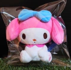 サンリオキャラクターズ スタンダードカラーおすわりマスコット マイメロディ