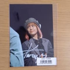 ガールズガールズ　くれあ　直筆サイン入り写真のサムネイル