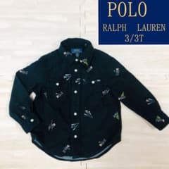 [POLO PALPH LAUREN]3T ポロベア　シャツのサムネイル