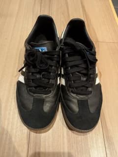 adidas Samba ブラック/ホワイト スニーカーのサムネイル