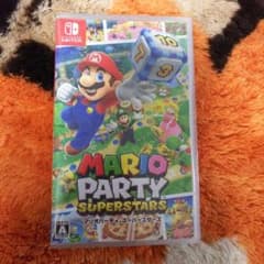 JJ様専用【新品☆未開封☆シュリンク付き】マリオパーティー  スーパースターズのサムネイル