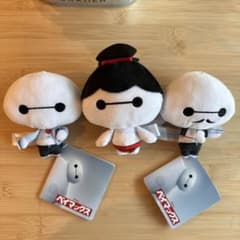 베이맥스 봉제인형 3체 세트
