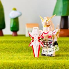 評価集め中☆特価】レゴ互換 ミニフィグ ガンダム ユニコーンガンダム 