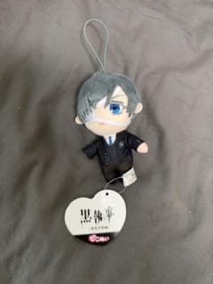 ★新品・未使用★ 黒執事 寄宿学校編 ピこぬい ぬいぐるみ シエル　タグ付きのサムネイル