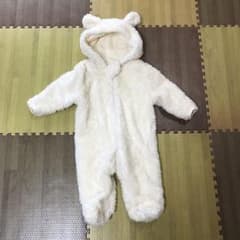 カバーオール モコモコ 70のサムネイル
