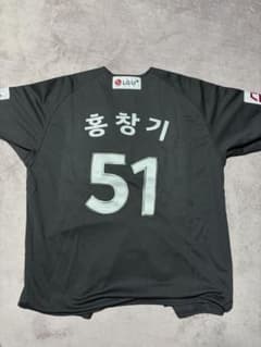 【韓国プロ野球】LG TWINS ユニフォーム ホン・チャンギ （ビジター） 韓国プロ野球】LG TWINS ユニフォーム ホン・チャンギ （ビジター