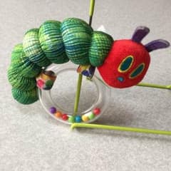 プピーピ...様 専用出品 はらぺこあおむし ラトルのサムネイル