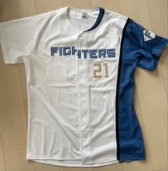 北海道日本ハムファイターズ 清宮幸太郎 ユニフォーム XL - メルカリ