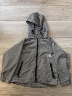 THE NORTH FACE チェック柄ジャケット 100のサムネイル