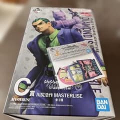 조조의 기묘한 모험 이치 반 쿠지 MASTERLISE 카와지리 히로사쿠 피규어 세트