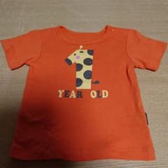 アンナニコラ １歳 Tシャツのサムネイル