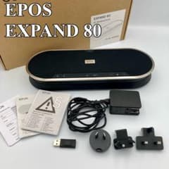 【美品】EPOS ゼンハイザー EXPAND 80 スピーカーフォン 美品】EPOS ゼンハイザー EXPAND 80 スピーカーフォン - メルカリ