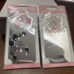 Disney D-TECH 카드 미러 아리엘 라푼젤