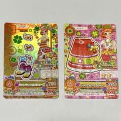 アイカツRetro Cloverカード 2枚 有栖ここね 15 05CP03PRのサムネイル