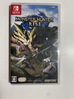 モンスターハンターライズ Nintendo Switchのサムネイル