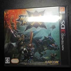 モンスターハンタークロスのサムネイル