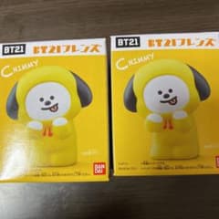 BT21フレンズ ソフビ チミー CHIMMY ジミンのサムネイル
