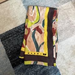 UNIQLO MARNI スカーフ　黄色のサムネイル