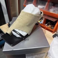 LE TALON GRISE サンダル ベージュ Lサイズのサムネイル