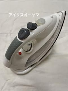 アイリスオーヤマ　コードレススチームアイロン　16年製のサムネイル