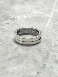 【期間限定8/27迄】Calvin Kleinシルバーリング 925S 刻印のサムネイル