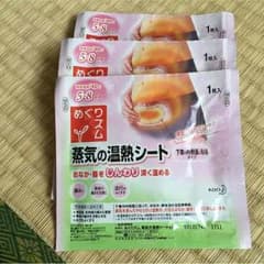 めぐりズム 蒸気の温熱シートのサムネイル