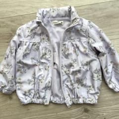 最終値下げ【branches】90cm ラベンダー色ウインドブレーカーのサムネイル