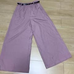【即買いあり】ベルト付きワイドパンツ★INGNI イングのサムネイル