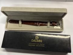 DALUVANI 時計用ベルト クロコダイル 茶のサムネイル
