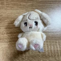 mikko lil ala mode おすわりぬいぐるみ マスコット ナッツのサムネイル