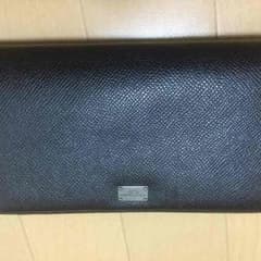 ドルチェアンドガッバーナ 長財布 黒色のサムネイル