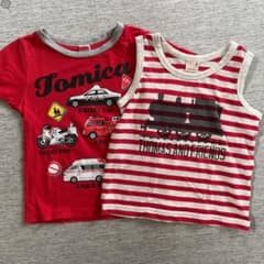 トミカ  Tシャツ  トーマスタンクトップのサムネイル