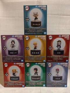 鬼滅の刃 プチっと灯リマス フィギュア 8体セット まとめ売り ＋ おまけつき アニメ「鬼滅の刃」 プチっと灯りマス-煉獄杏寿郎-の入手方法まとめ