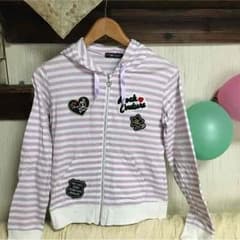 ブルークロスのパーカーのサムネイル