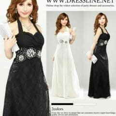[即購入可]❤︎ロングドレス❤︎黒のサムネイル