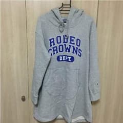 最終SALE☆ロデオクラウンズ チャンピオンパーカーのサムネイル