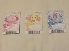 プリキュア5 カード 3枚セット 当時品のサムネイル