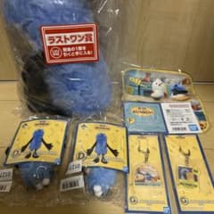 이치 반 쿠지 퍼펫 선순 D상 라스트 원상 세트