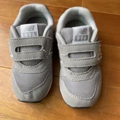 NEW BALANCE キッズ靴 IZ996CGY グレーのサムネイル