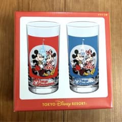 東京ディズニーリゾート 40周年 ★メモリーゴーラウンド ★グラスセット 復刻のサムネイル