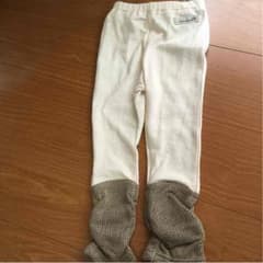 ビケットクラブ新品長丈スパッツ95 キムラタン セットグレーのスパッツのサムネイル