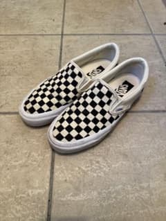 VANS チェッカースリッポンのサムネイル