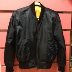 MA1 ジャケット ネイビー LDS ブルゾンのサムネイル