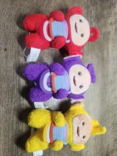 Teletubbies テレタビーズ マスコット 3種セット