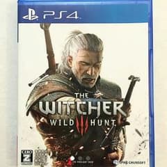 【送料無料】ps4ソフト  ウィッチャー3のサムネイル