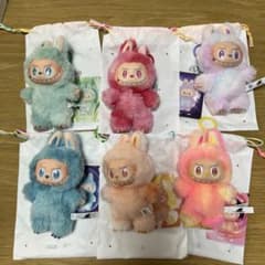 正規品 ラブブ エナジー コンプリート 6体セット カード袋付き 箱無し