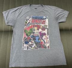 Used LサイズMARVEL アベンジャーズ テロテロヴィンテージTシャツのサムネイル