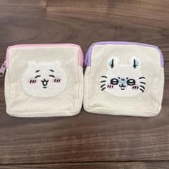 ちいかわ キャラクター ミニポーチ 2点セットのサムネイル