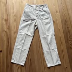 ARCHI アーキ / 8oz NEPDENIM HOOK PANTS ARCHI アーキ / 8oz NEPDENIM HOOK PANTS - メルカリ